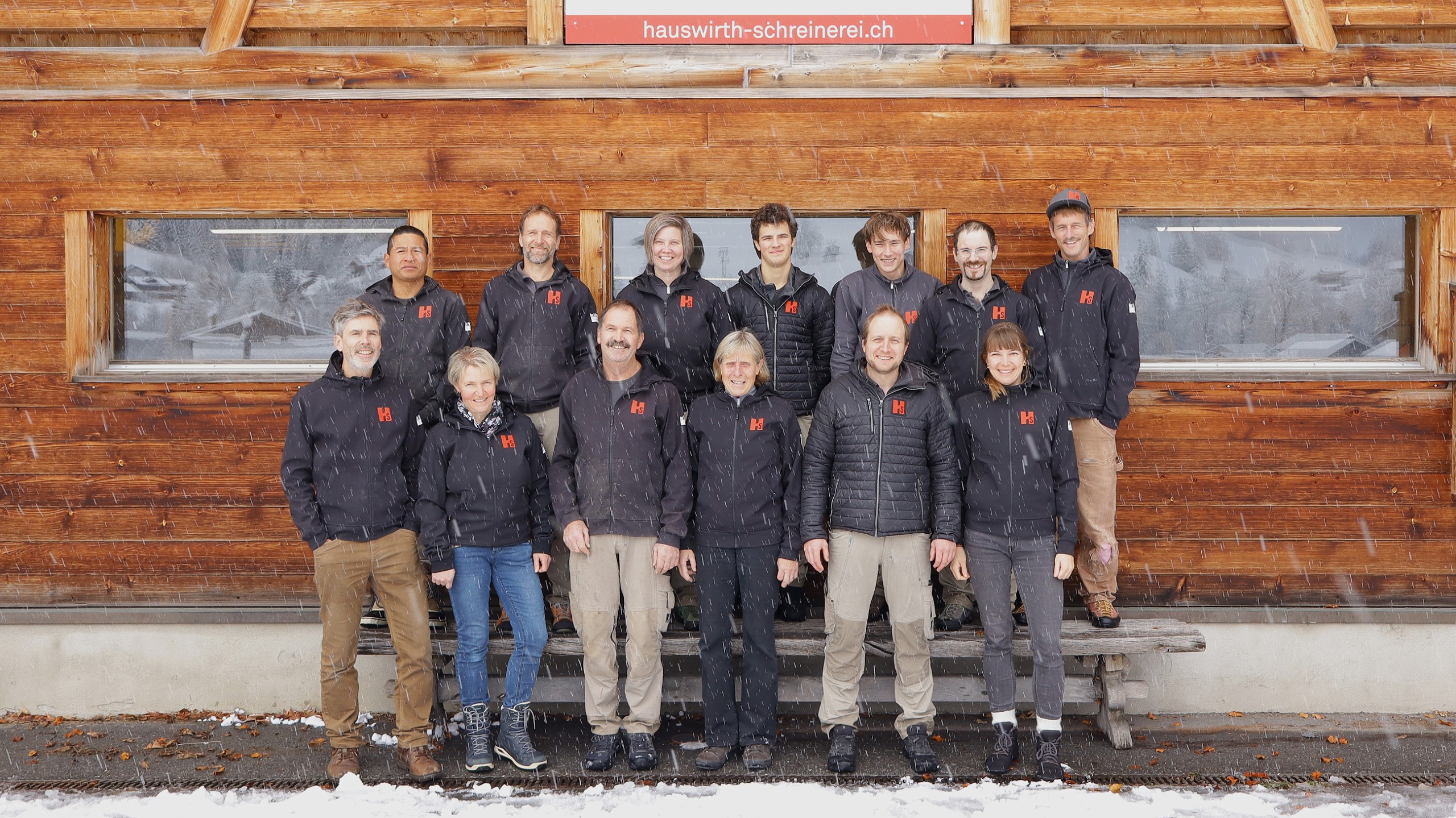 Team Gebr. Hauswirth Schreinerei Saanen