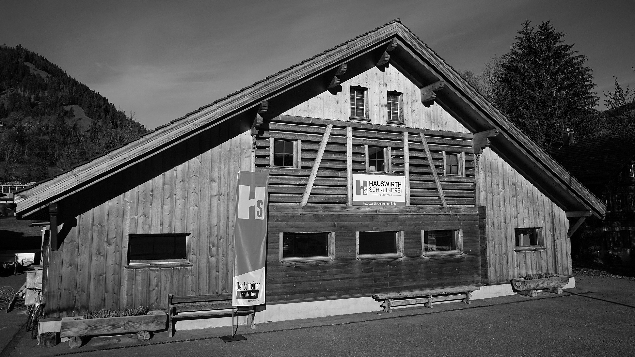 Hauswirth Schreinerei Gstaad-Saanenland